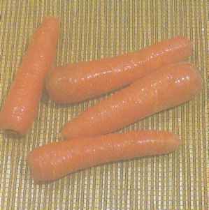 Морковь, сорт Лосиноостровская 13