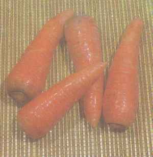 Морковь, сорт Мирзой желтая 304
