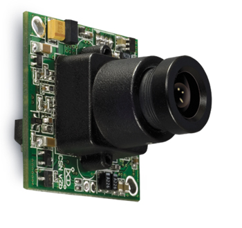Цветная модульная камера видеонаблюдения фото
