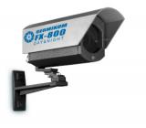 Цветная CCTV камера для систем видеонаблюдения с варифокальным объективом с АРД и функцией 